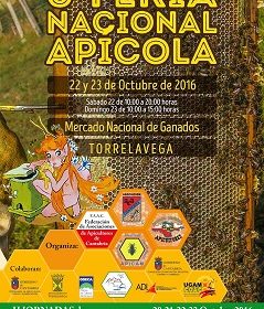 Cartel 8 Feria Apicola 2016